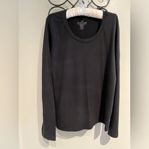 Faded Glory Black Long Sleeve Shirt